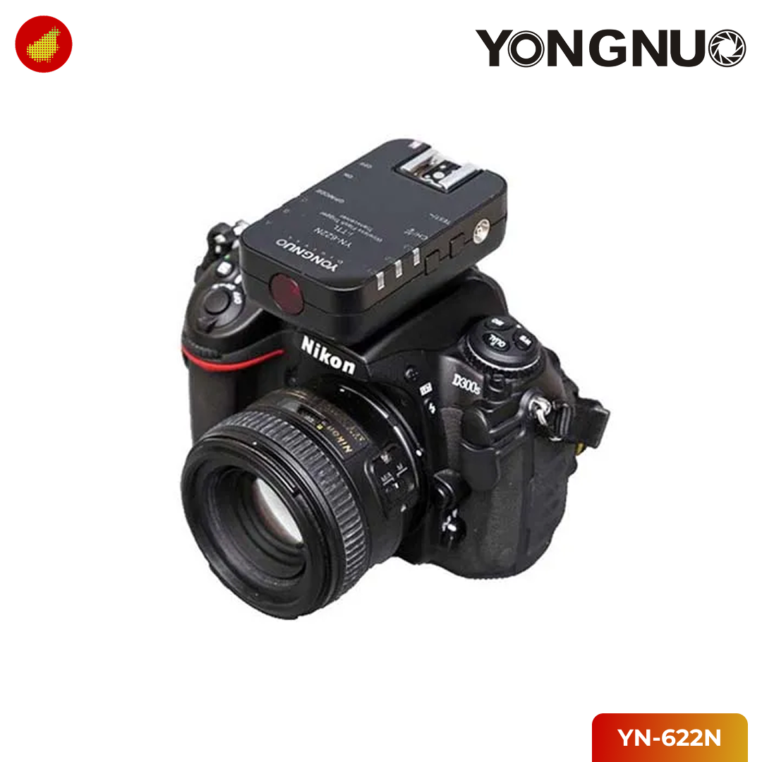Yongnuo Flash Trigger YN 622 For Canon | YN-560 For Nikon