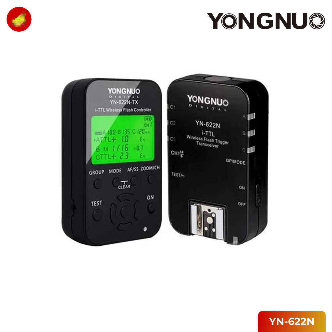 Yongnuo Flash Trigger YN 622 For Canon | YN-560 For Nikon