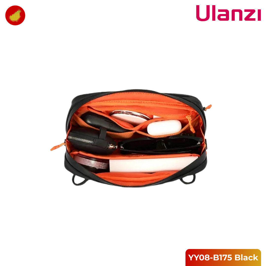 Ulanzi YY08 TechLite Sling Bag 2L - Black B175