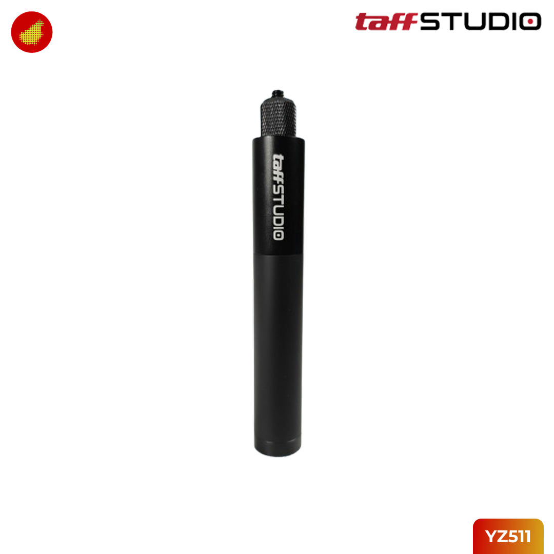 TaffSTUDIO Selfie Stick 1.1 Meter Tongsis Selfie Stick Ultra Long Invisible For Insta360 |GoPro | DJI