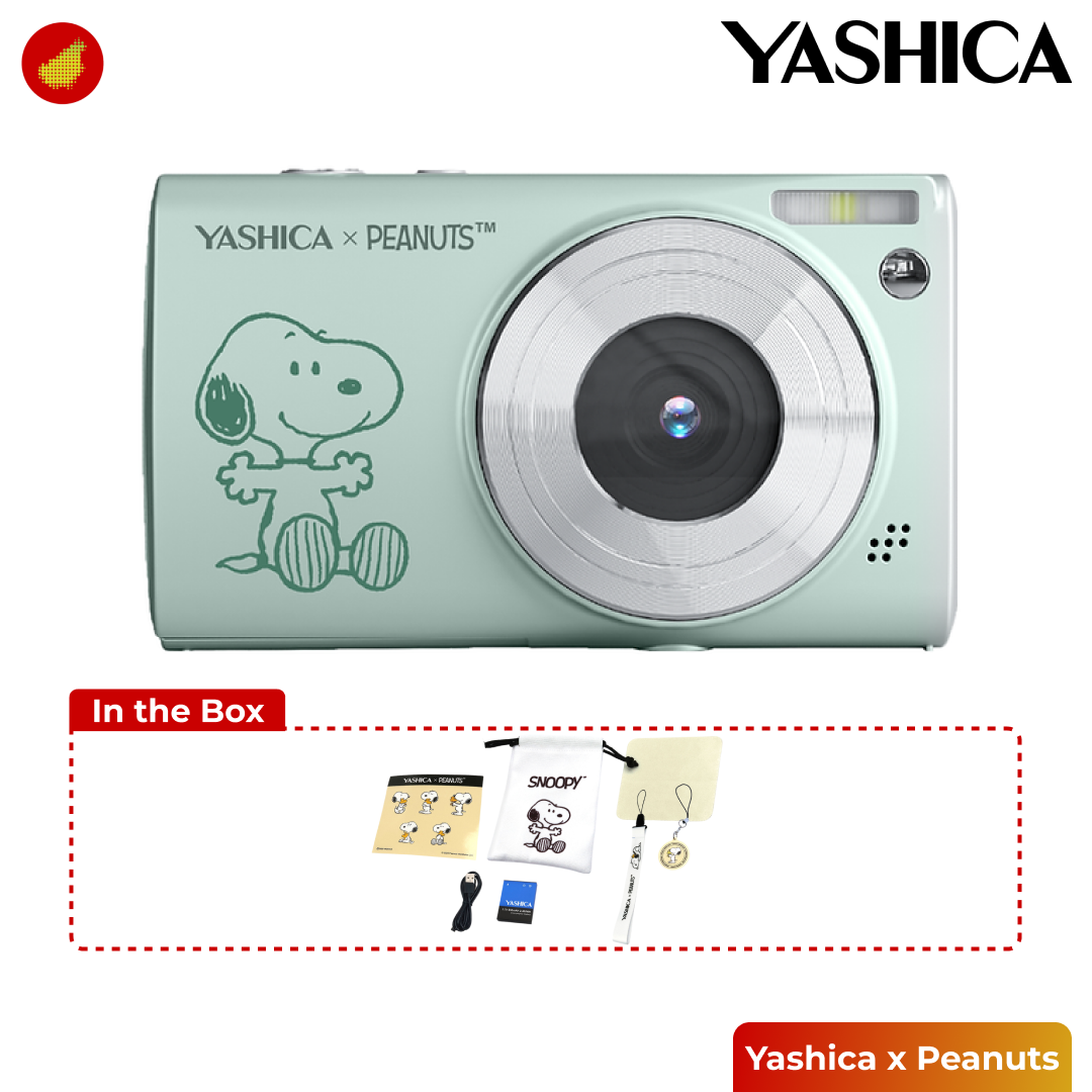 Yashica x Peanuts Digital Camera