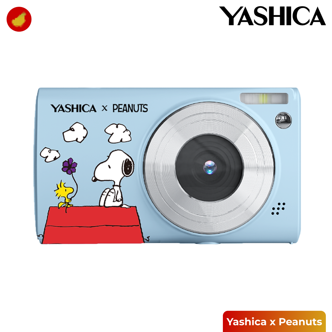 Yashica x Peanuts Digital Camera