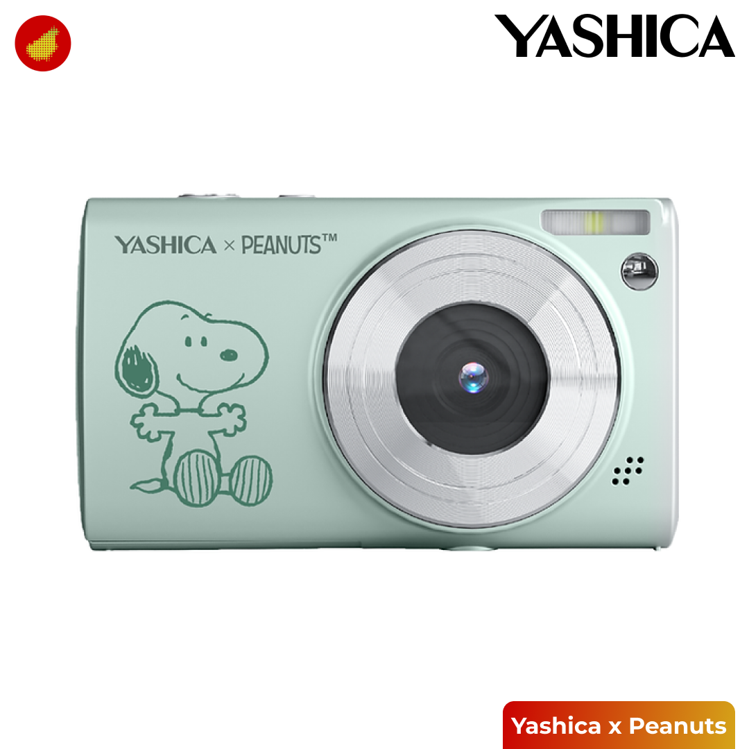 Yashica x Peanuts Digital Camera