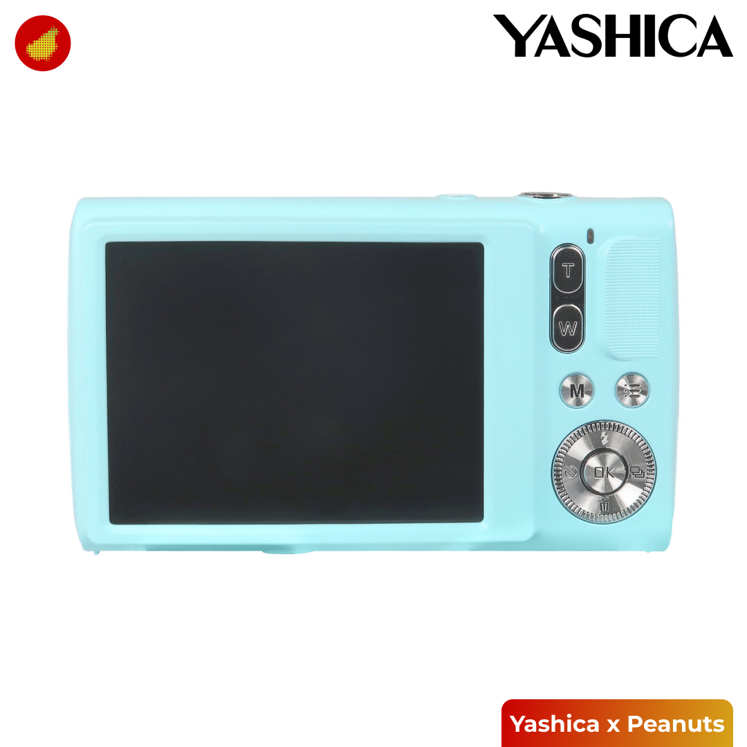 Yashica x Peanuts Digital Camera