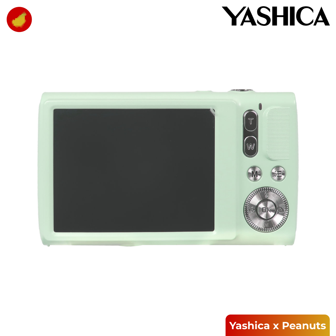 Yashica x Peanuts Digital Camera