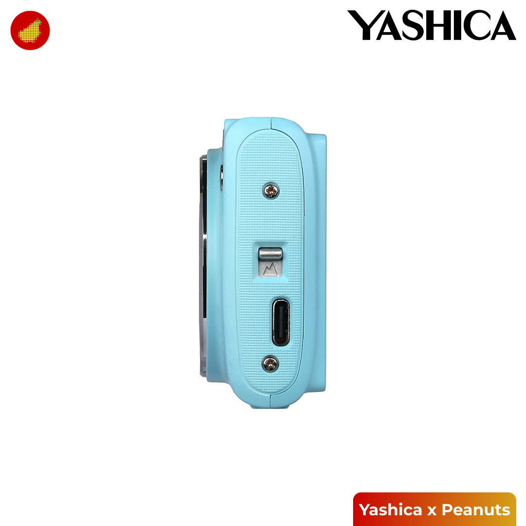 Yashica x Peanuts Digital Camera