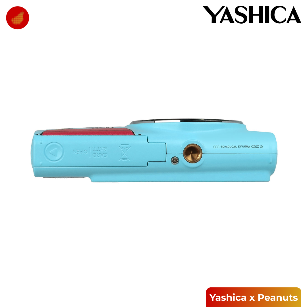 Yashica x Peanuts Digital Camera