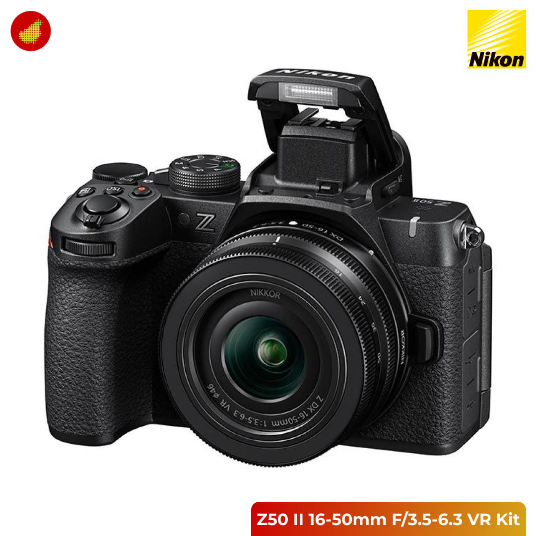 Nikon Z50 II 16-50mm F/3.5-6.3 VR Kit