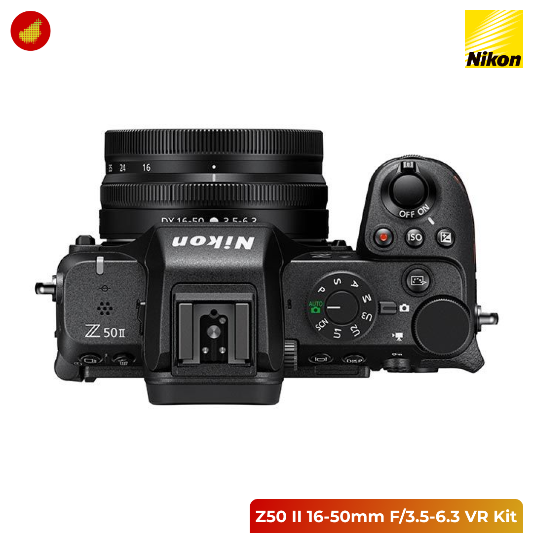 Nikon Z50 II 16-50mm F/3.5-6.3 VR Kit