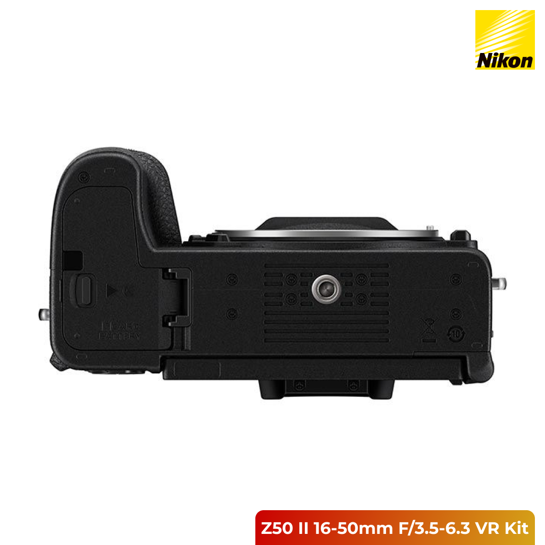 Nikon Z50 II 16-50mm F/3.5-6.3 VR Kit
