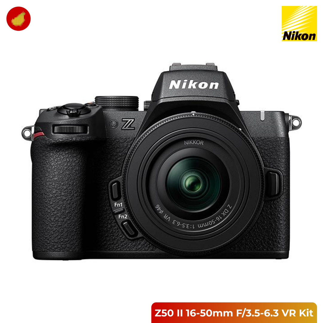 Nikon Z50 II 16-50mm F/3.5-6.3 VR Kit