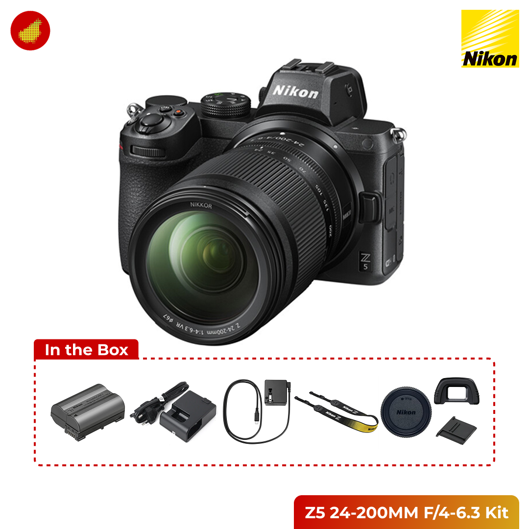 Nikon Z5 24-200MM F/4-6.3 Kit
