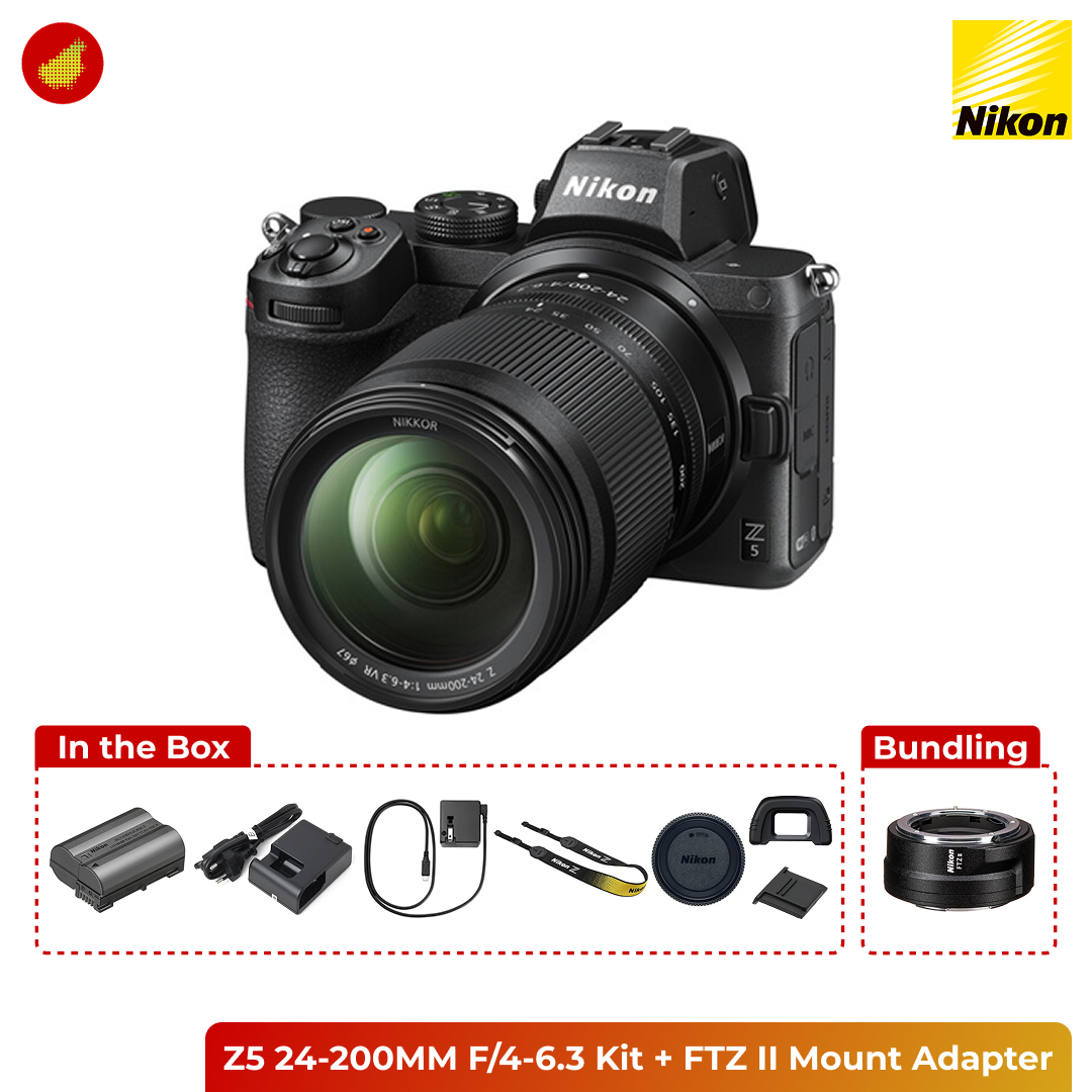 Nikon Z5 24-200MM F/4-6.3 Kit