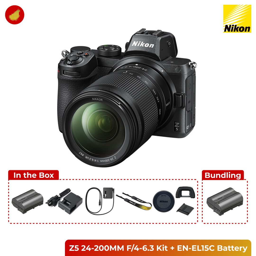 Nikon Z5 24-200MM F/4-6.3 Kit