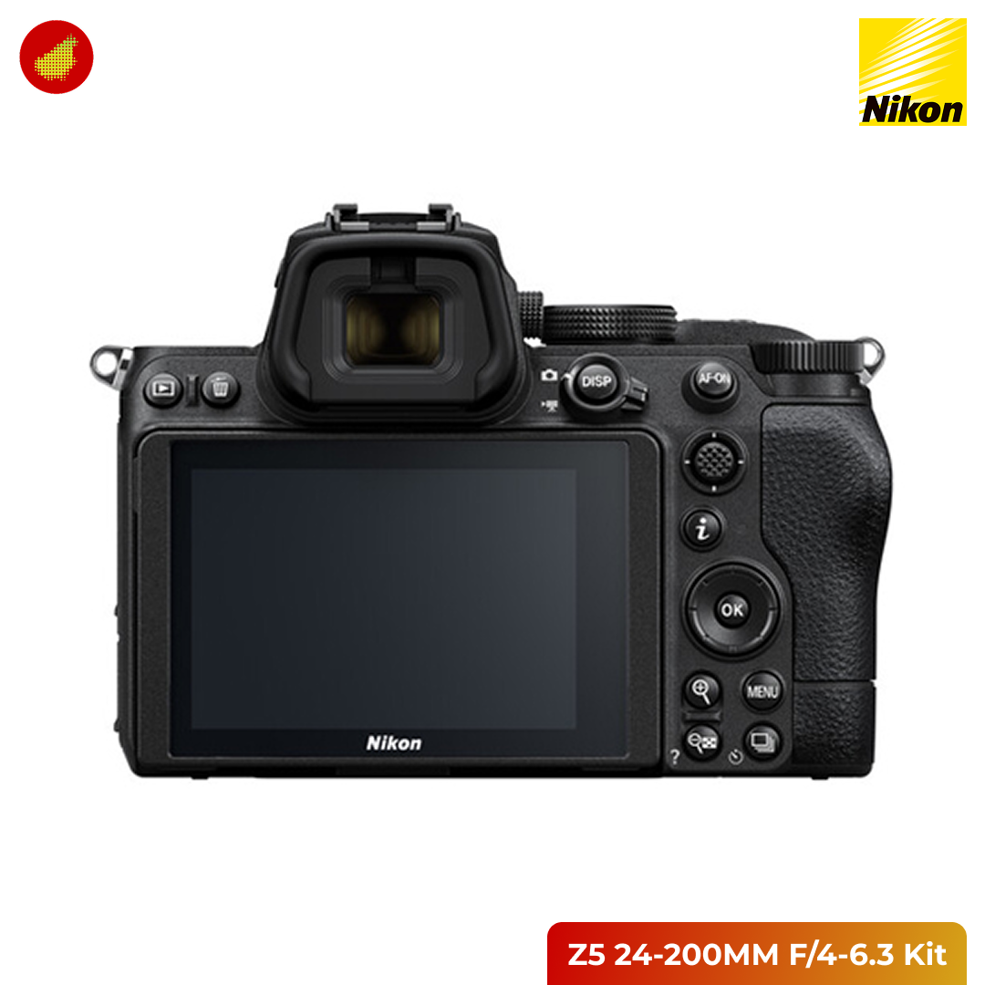 Nikon Z5 24-200MM F/4-6.3 Kit