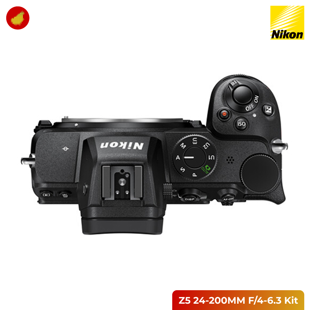 Nikon Z5 24-200MM F/4-6.3 Kit