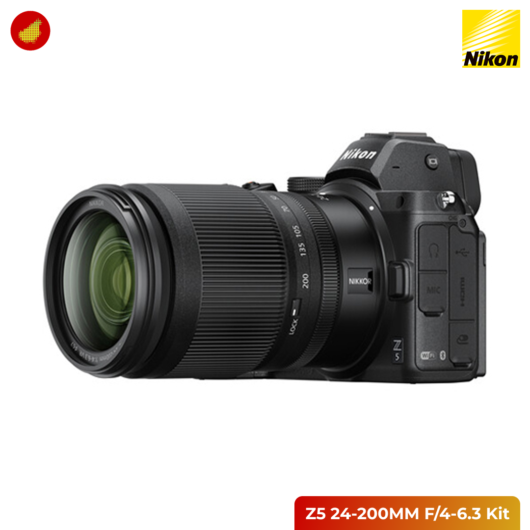 Nikon Z5 24-200MM F/4-6.3 Kit