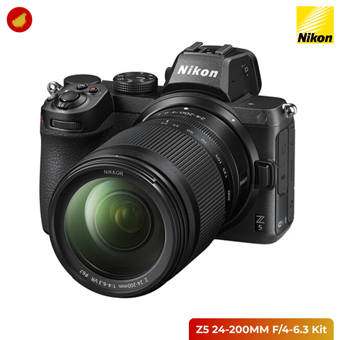 Nikon Z5 24-200MM F/4-6.3 Kit