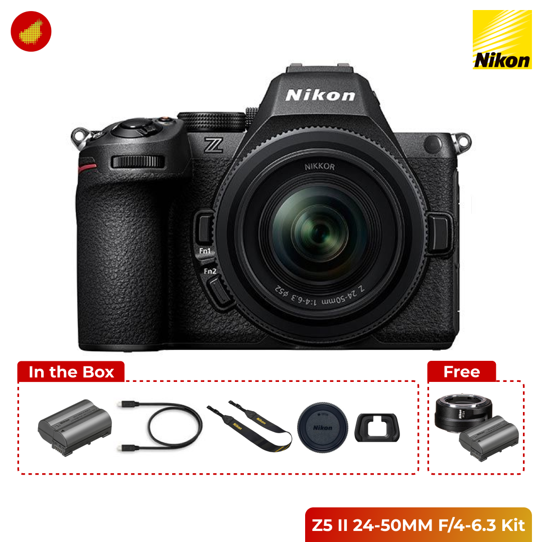 Nikon Z5 II 24-50MM F/4-6.3 Kit
