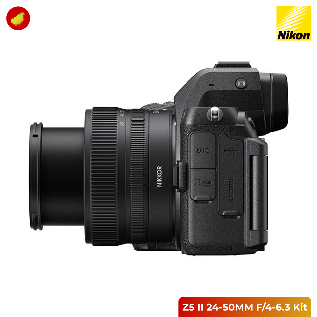 Nikon Z5 II 24-50MM F/4-6.3 Kit