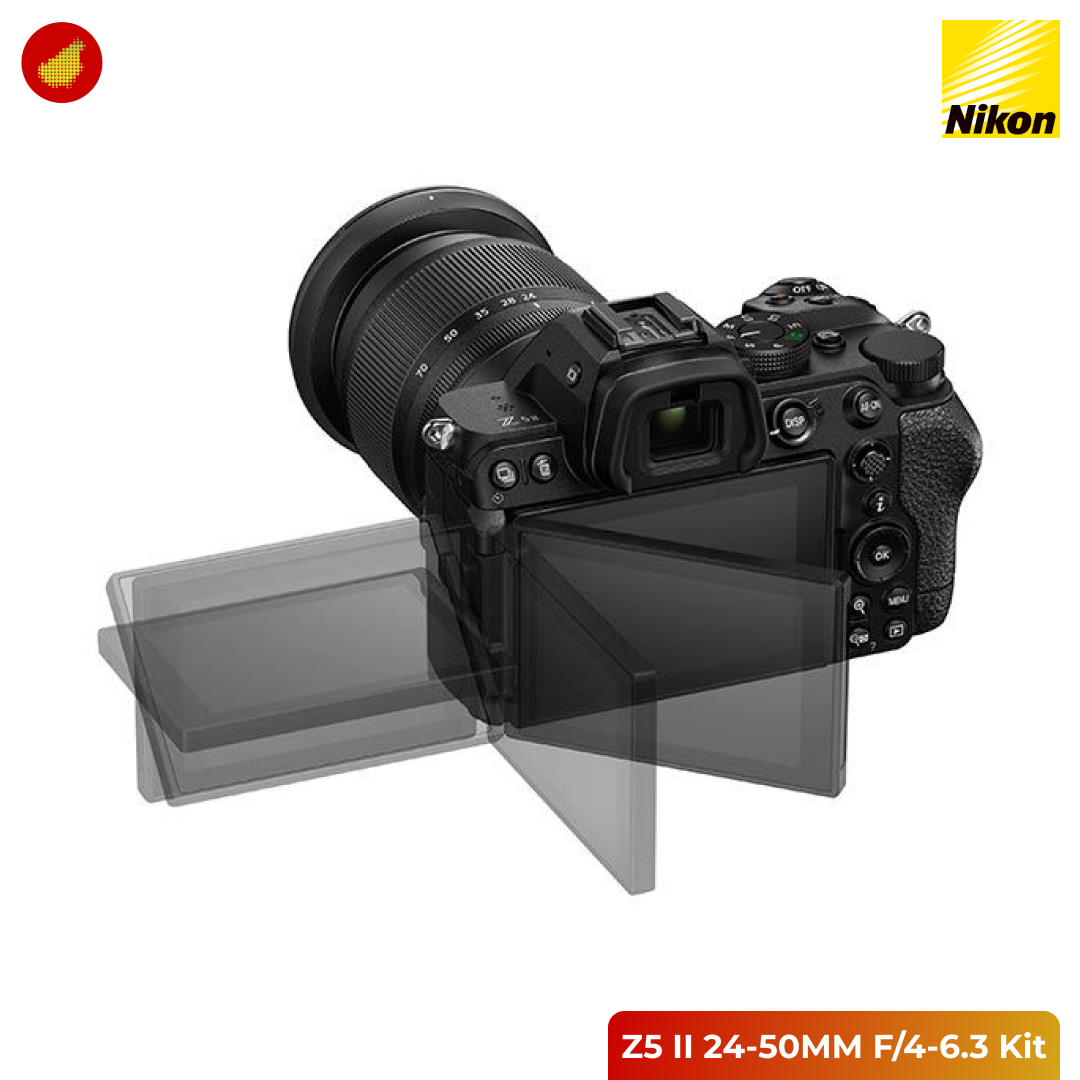 Nikon Z5 II 24-50MM F/4-6.3 Kit