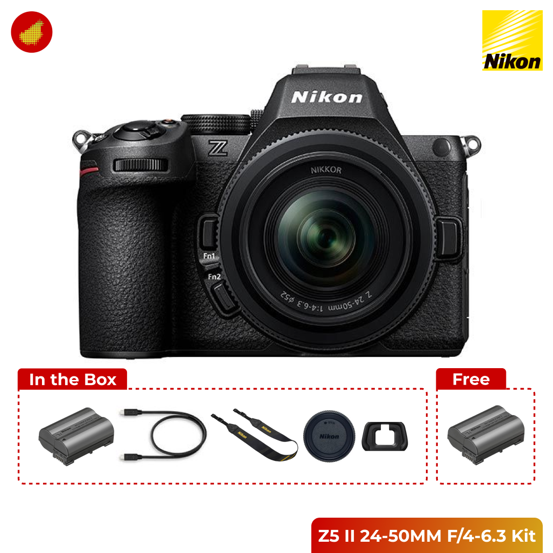 Nikon Z5 II 24-50MM F/4-6.3 Kit