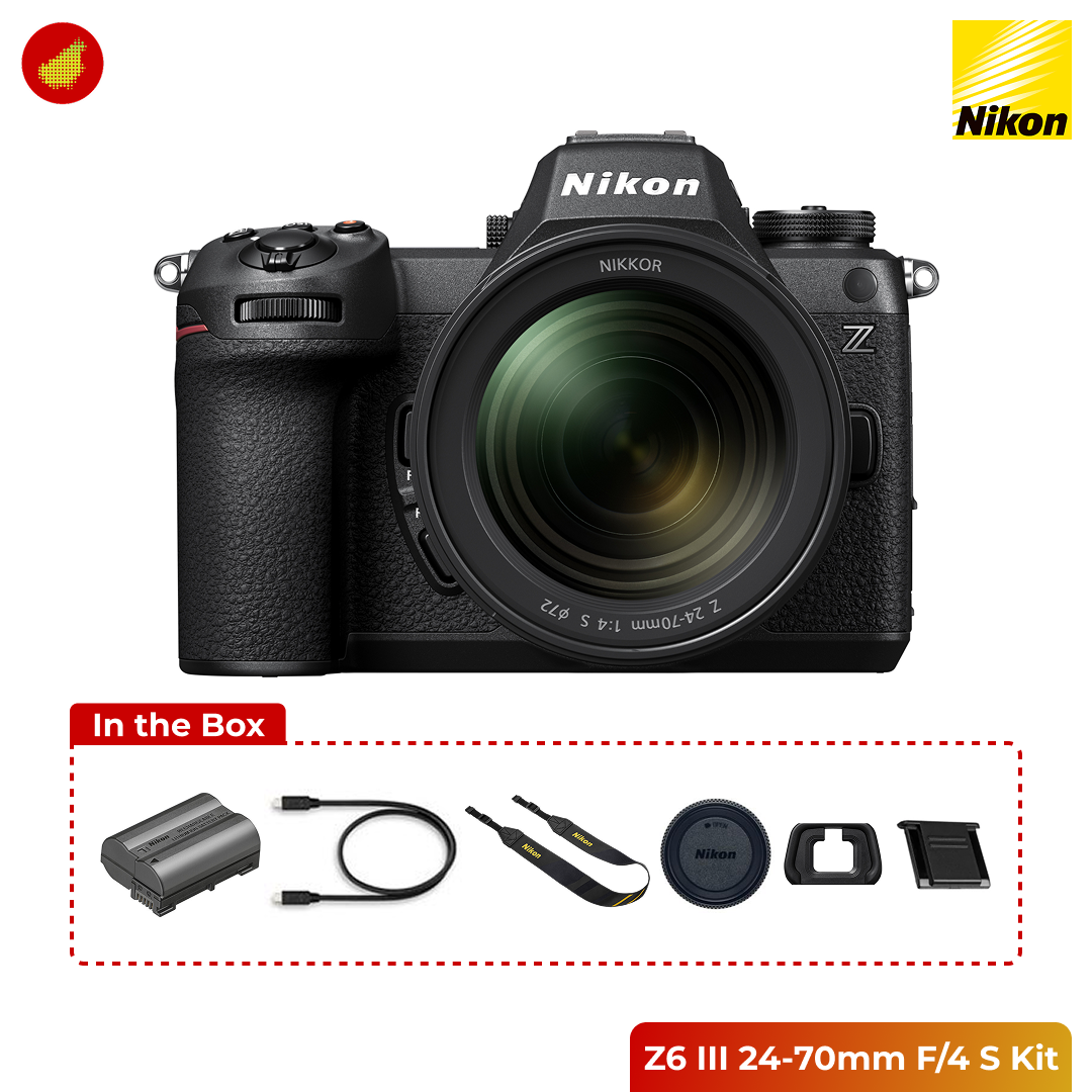 Nikon Z6 III 24-70mm F/4 S Kit