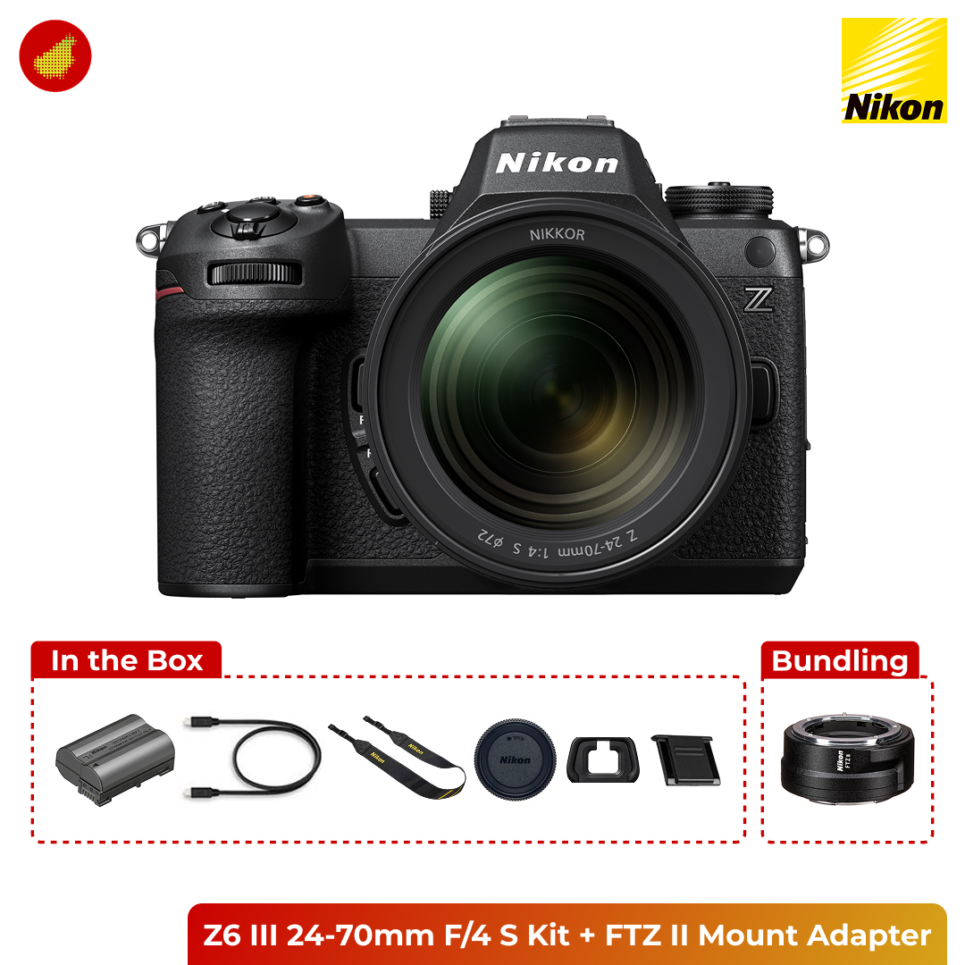 Nikon Z6 III 24-70mm F/4 S Kit
