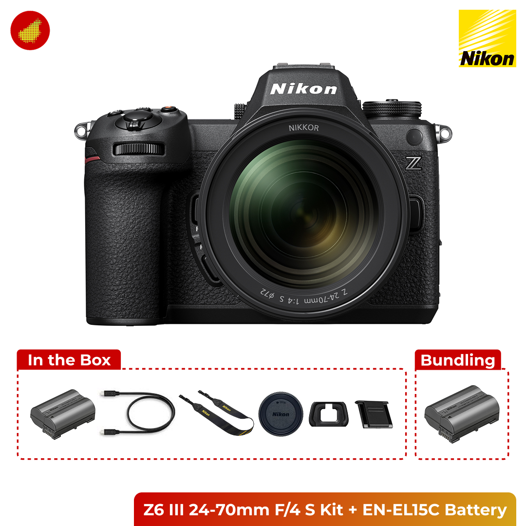 Nikon Z6 III 24-70mm F/4 S Kit