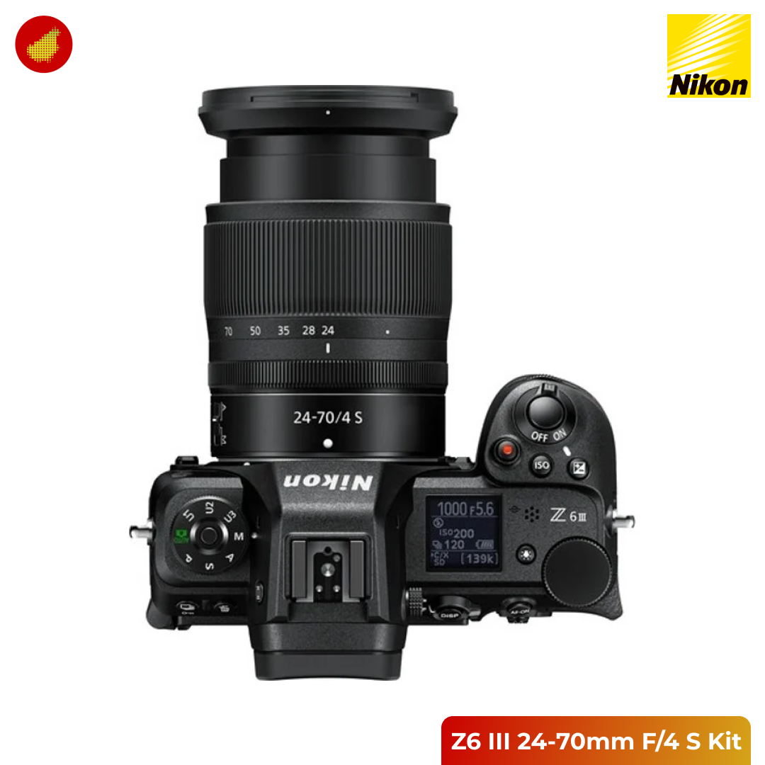Nikon Z6 III 24-70mm F/4 S Kit