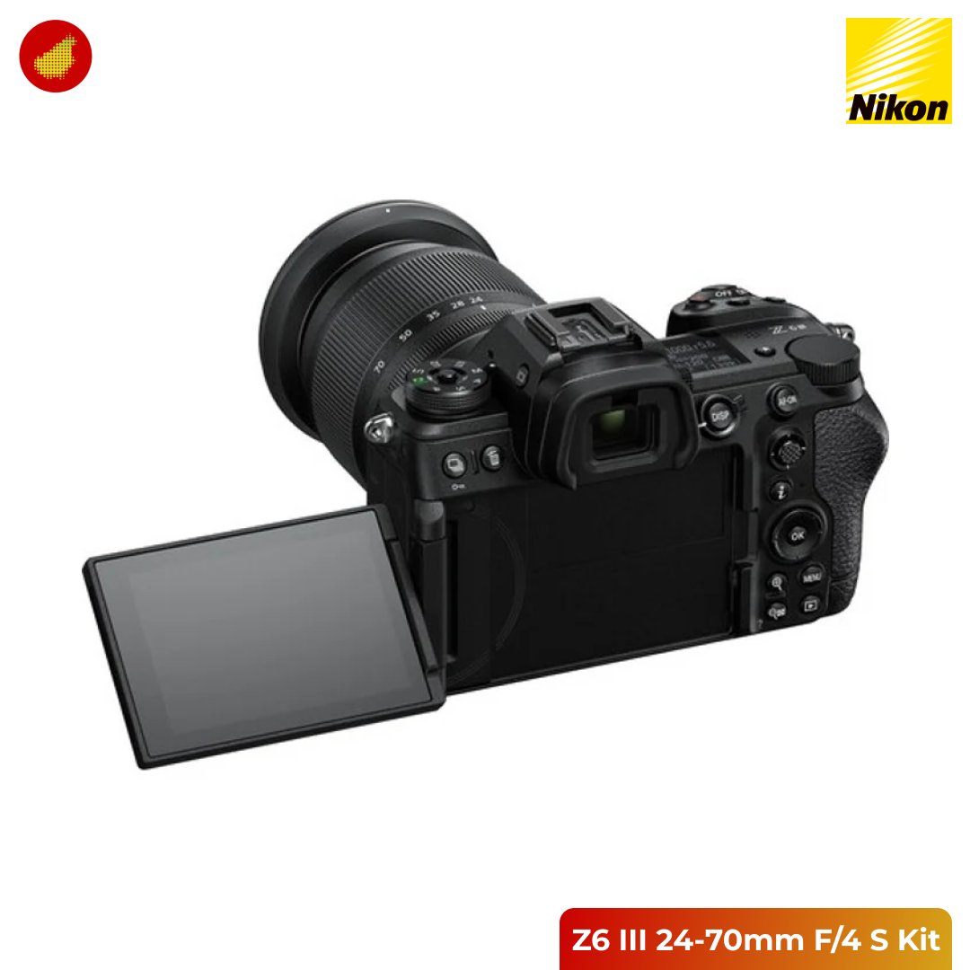 Nikon Z6 III 24-70mm F/4 S Kit