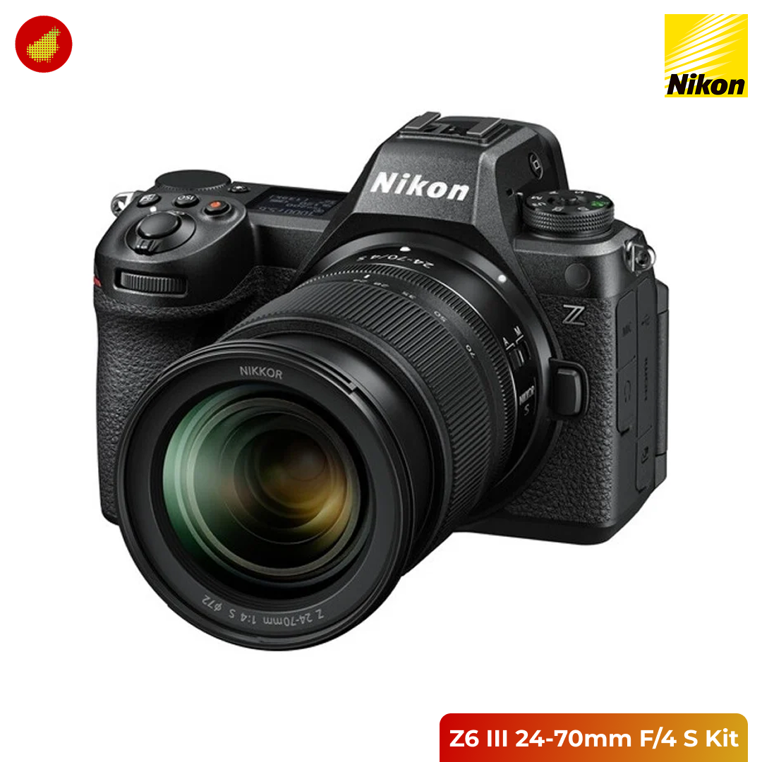 Nikon Z6 III 24-70mm F/4 S Kit
