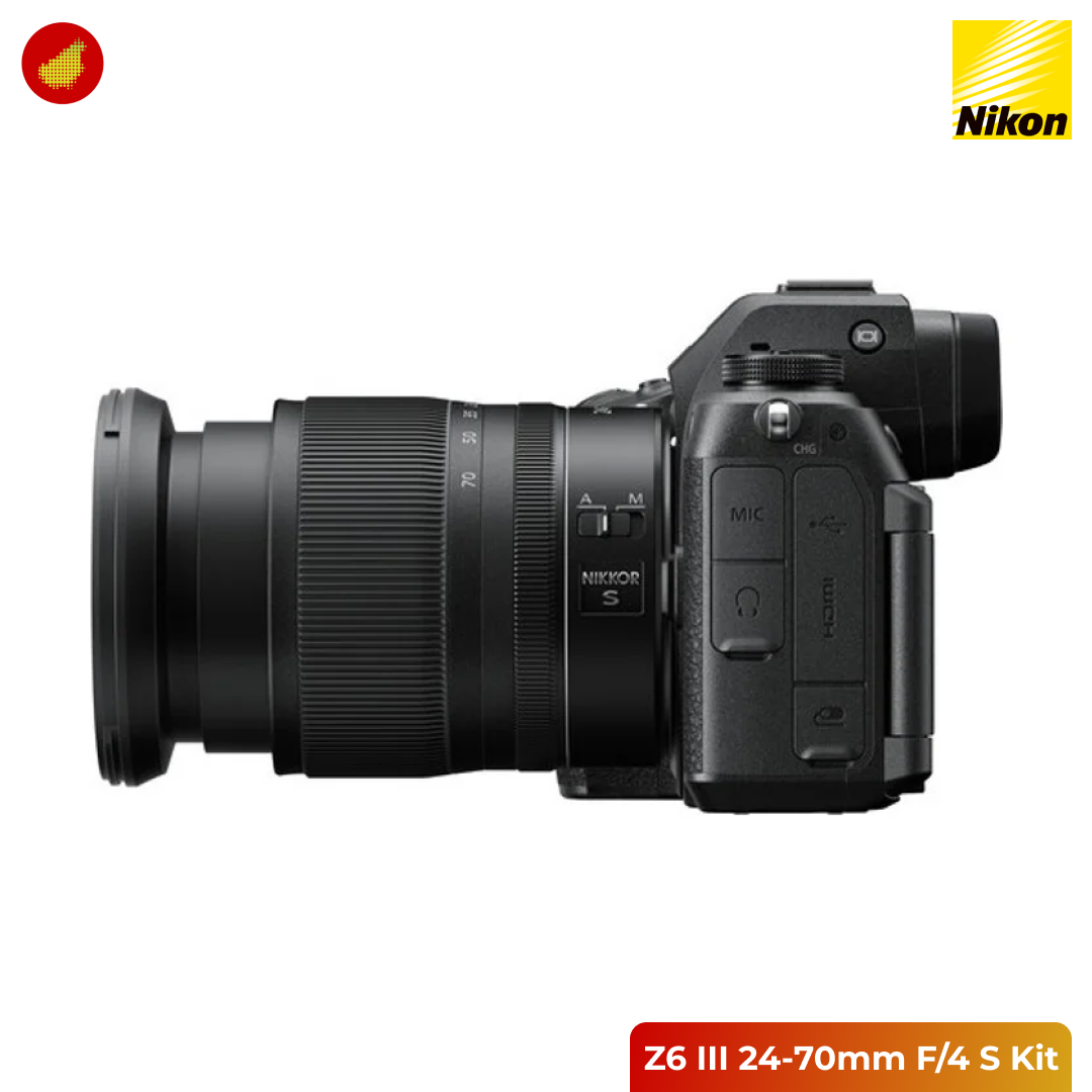 Nikon Z6 III 24-70mm F/4 S Kit
