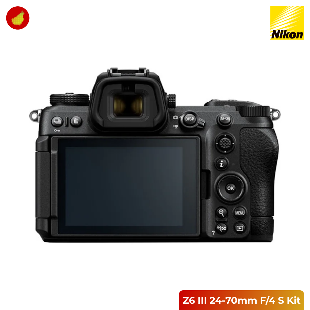 Nikon Z6 III 24-70mm F/4 S Kit