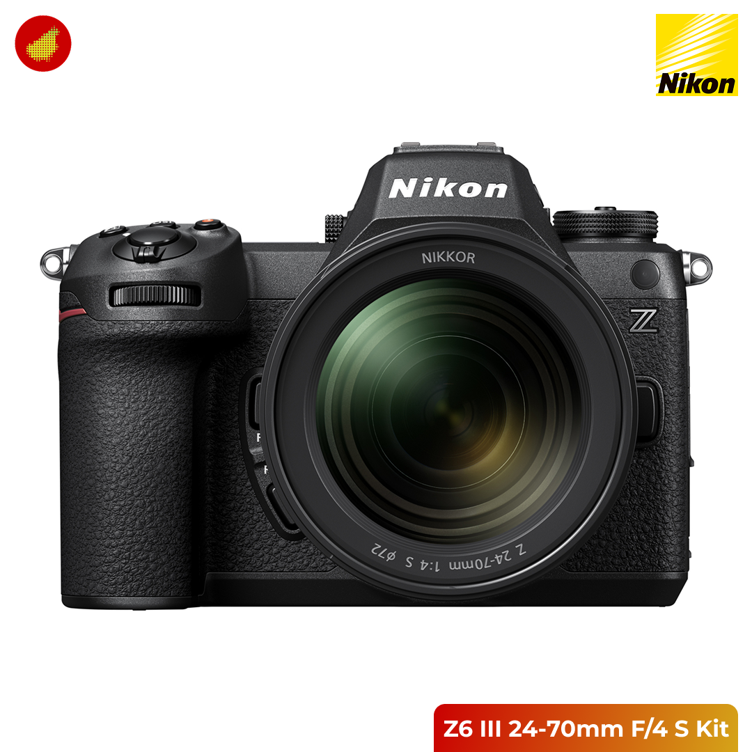 Nikon Z6 III 24-70mm F/4 S Kit