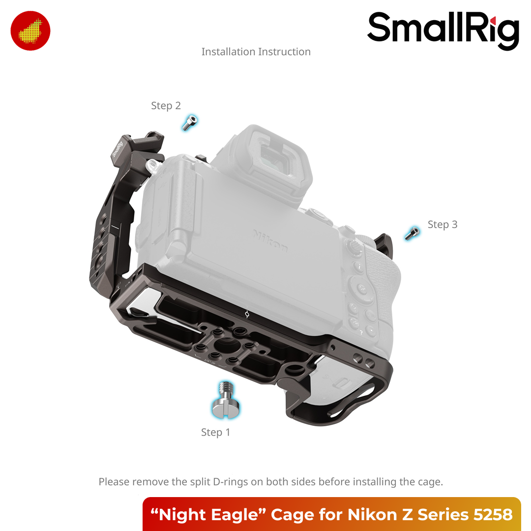 SmallRig “Night Eagle” Cage for Nikon Z Series