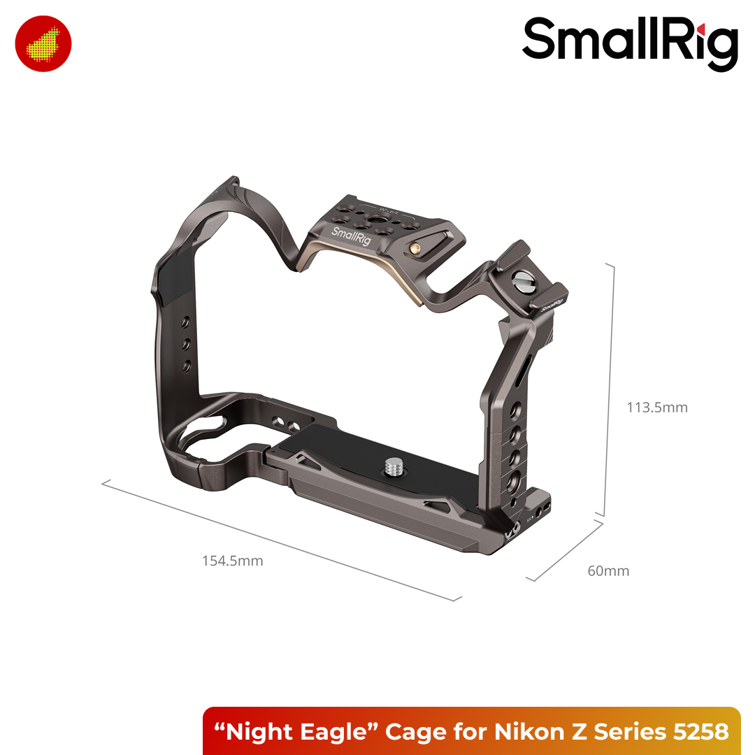 SmallRig “Night Eagle” Cage for Nikon Z Series