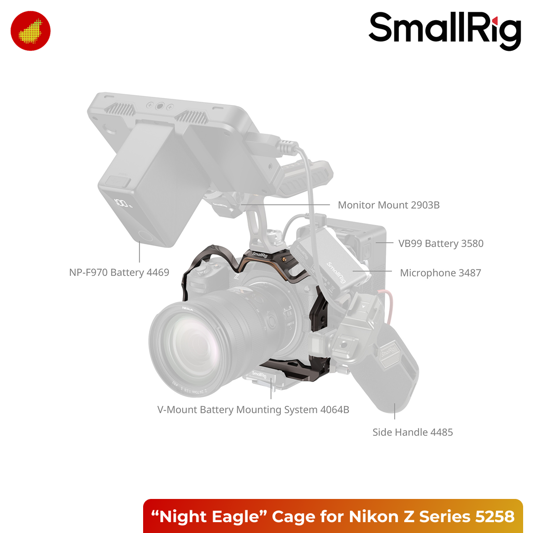 SmallRig “Night Eagle” Cage for Nikon Z Series
