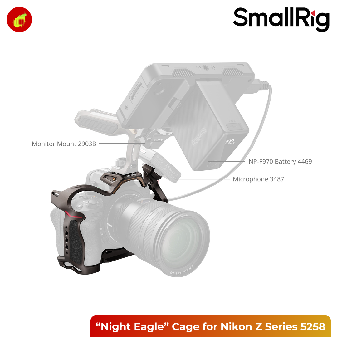 SmallRig “Night Eagle” Cage for Nikon Z Series