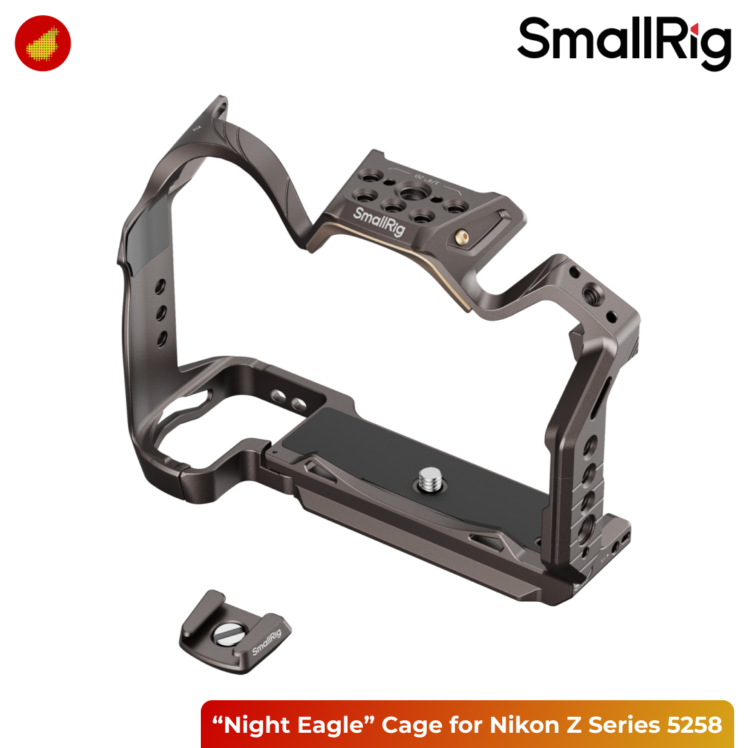 SmallRig “Night Eagle” Cage for Nikon Z Series