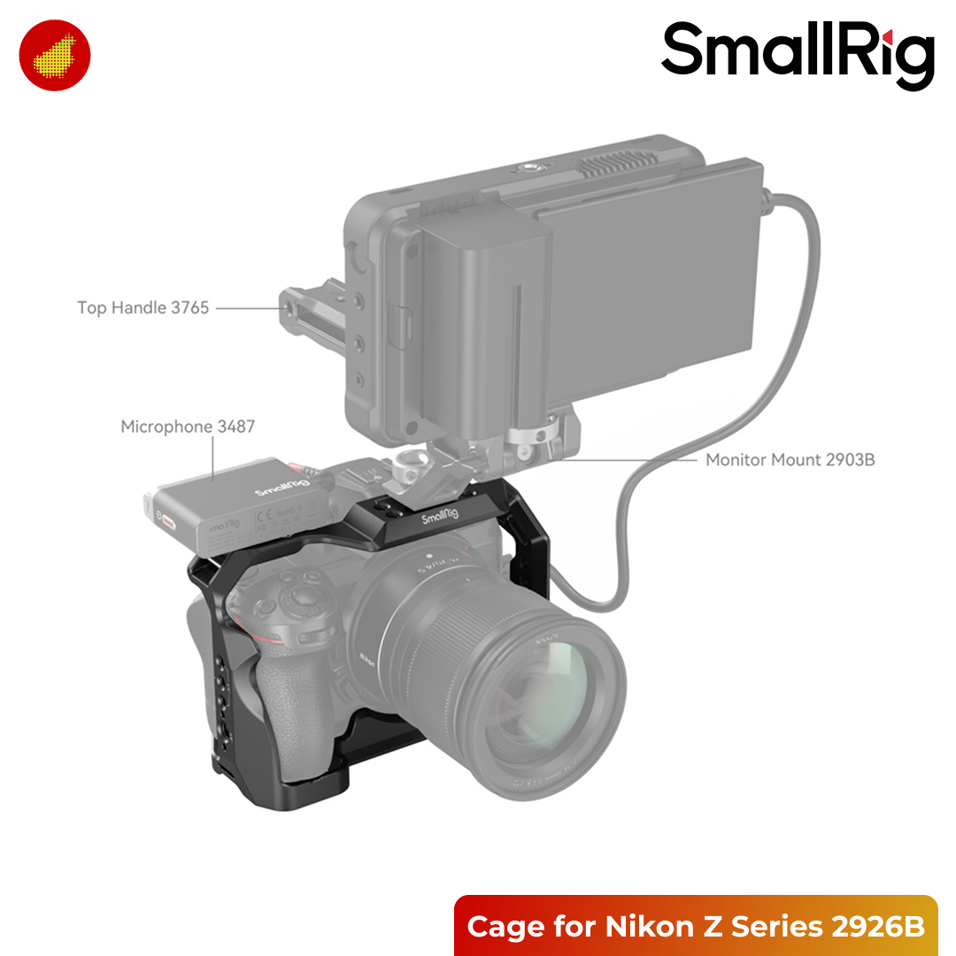 SmallRig Cage for Nikon Z Series