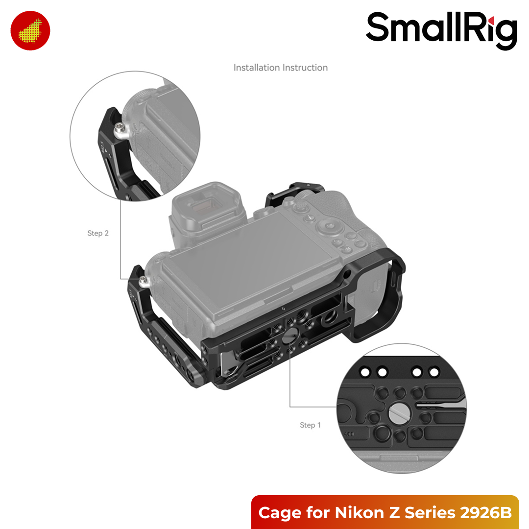 SmallRig Cage for Nikon Z Series