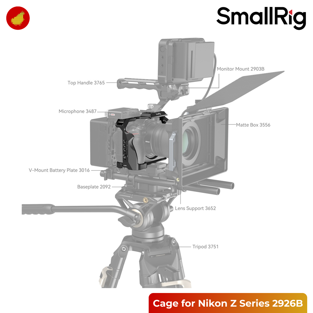 SmallRig Cage for Nikon Z Series