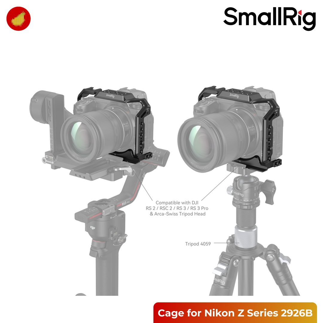 SmallRig Cage for Nikon Z Series