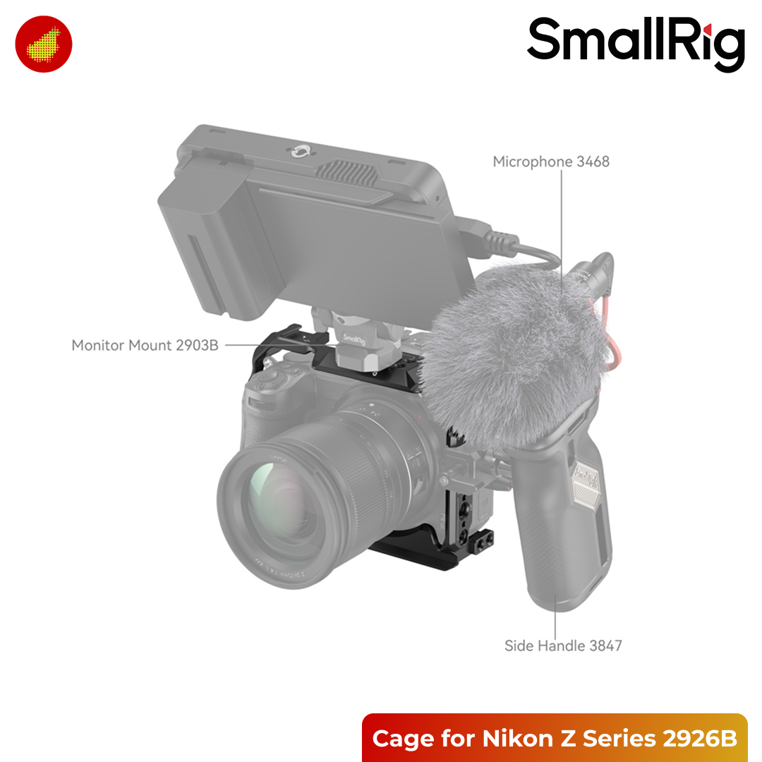 SmallRig Cage for Nikon Z Series