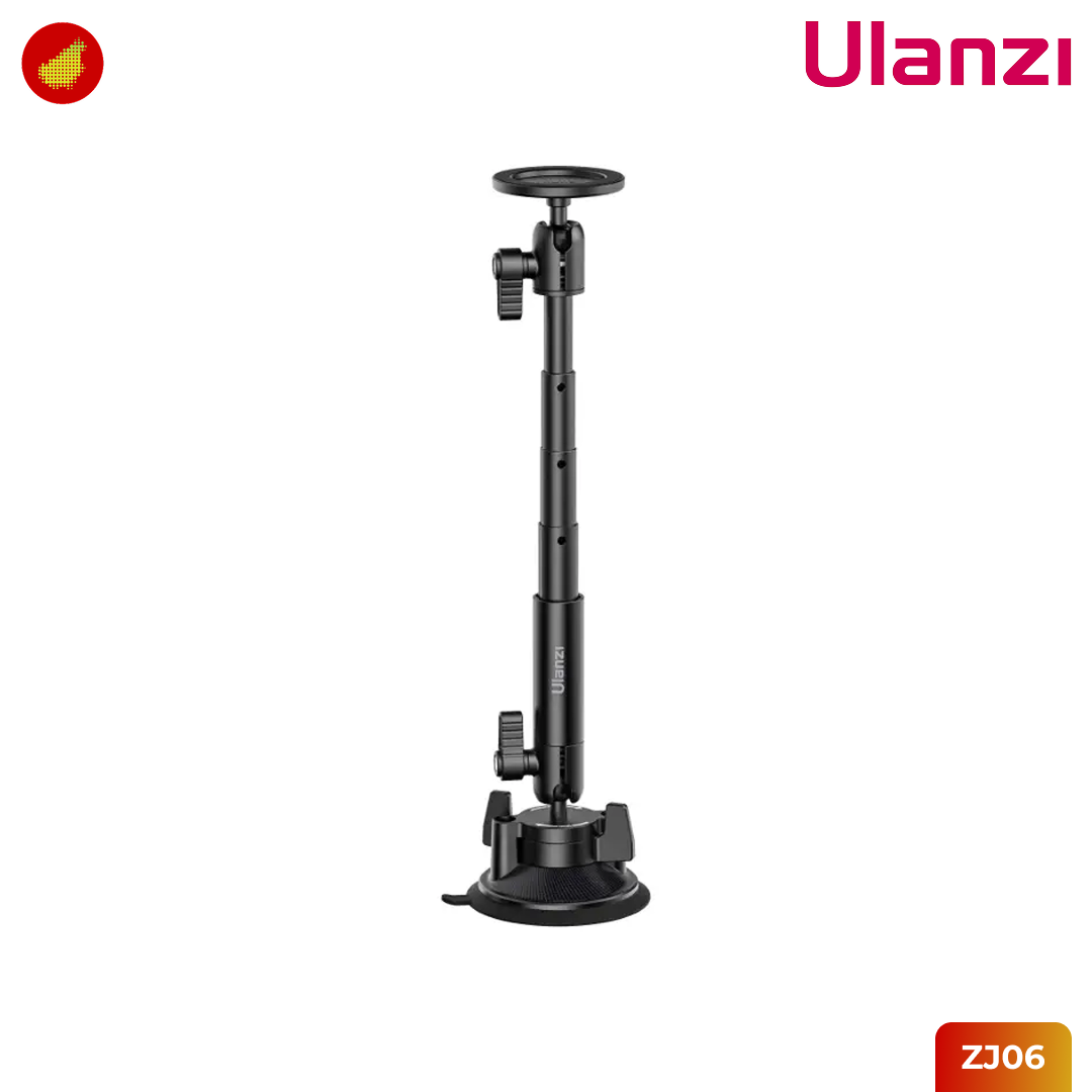 Ulanzi ZJ06 Magnetic Suction Cup Mount Magic Arm