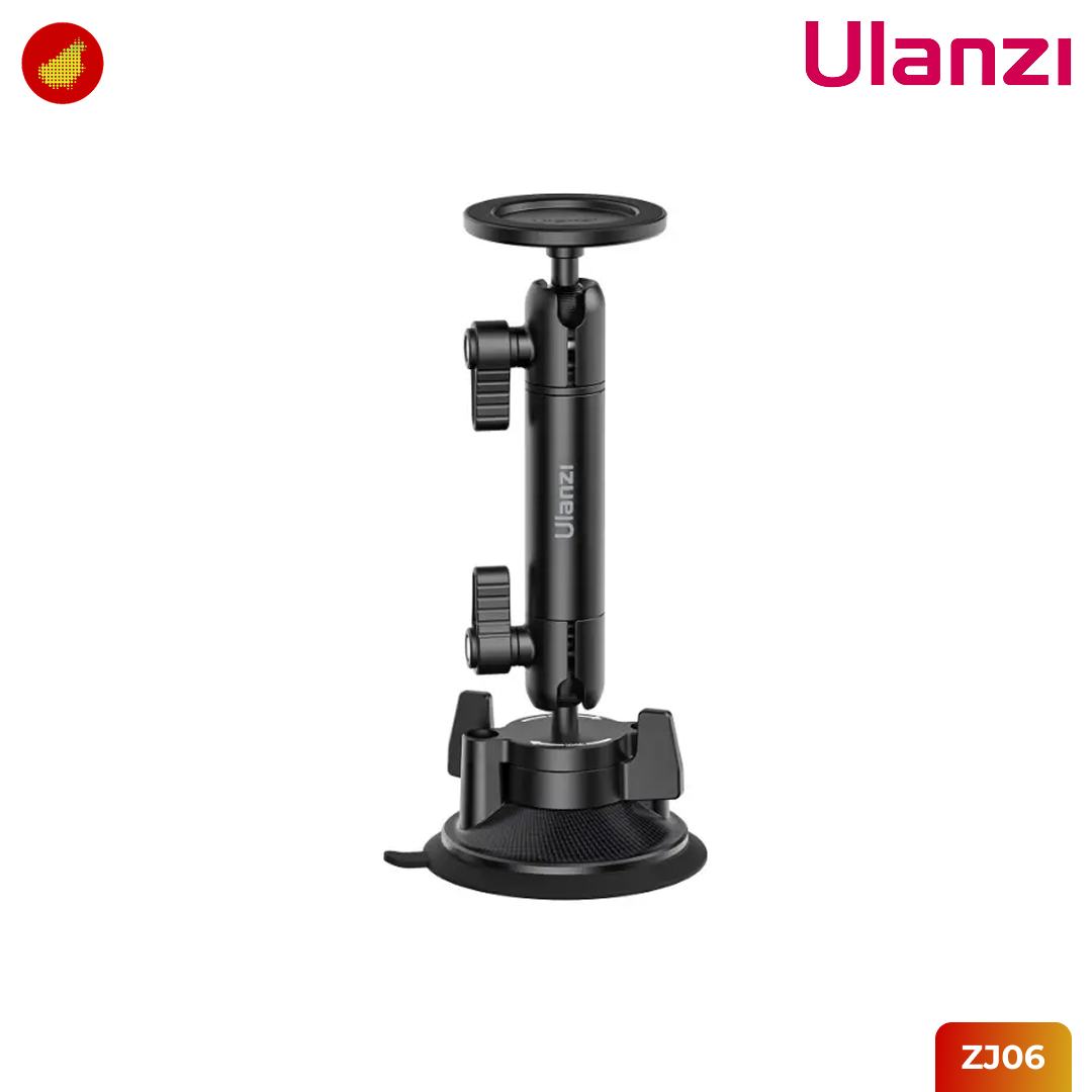 Ulanzi ZJ06 Magnetic Suction Cup Mount Magic Arm