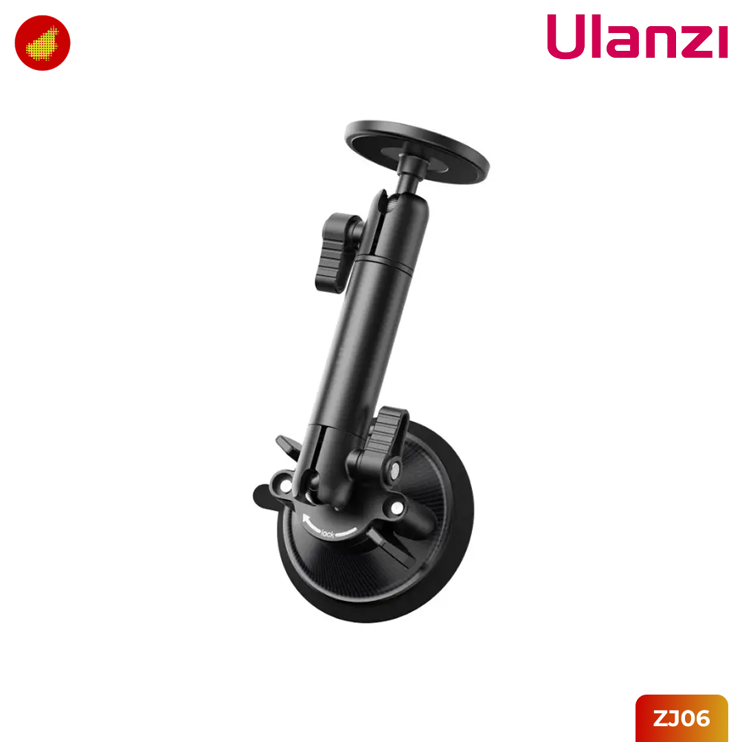 Ulanzi ZJ06 Magnetic Suction Cup Mount Magic Arm