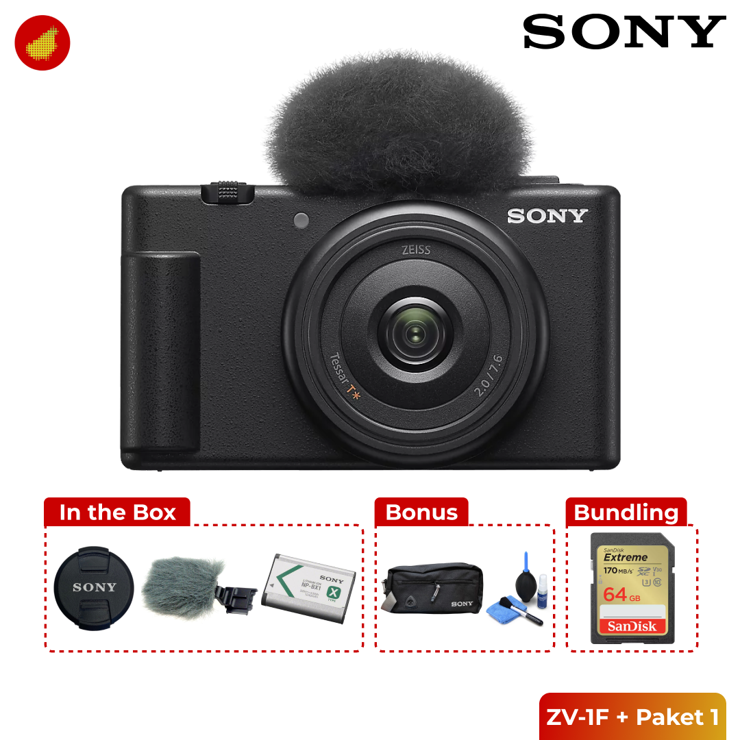 Sony ZV-1F