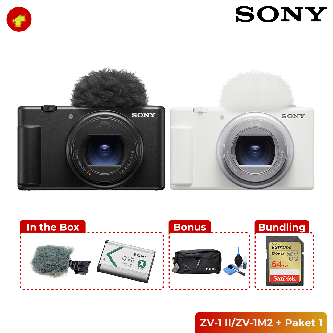 Sony ZV-1 II